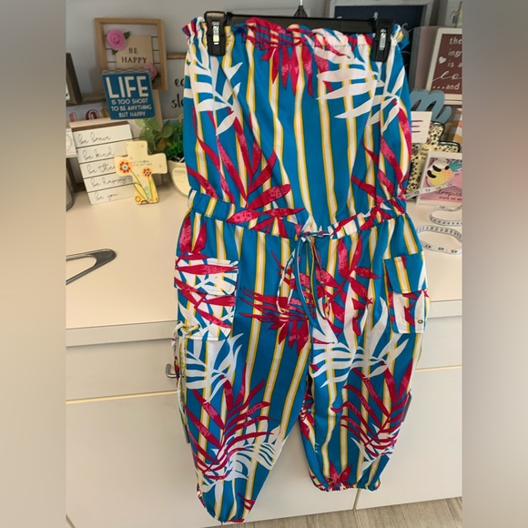 5 for $25-  NWT Thread Story Jumpsuit size 3X - Picture 5 of 16